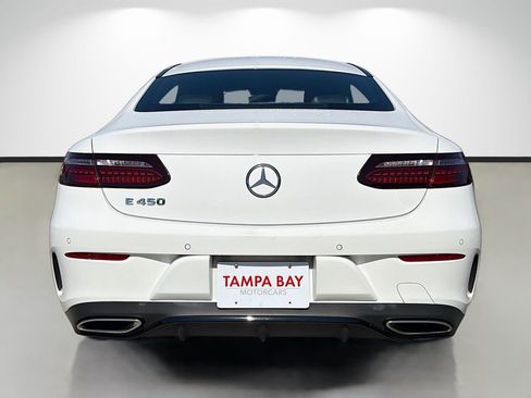 Used 2022 Mercedes-Benz E 450 Coupe w/ AMG Line image 4