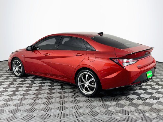 Used 2021 Hyundai Elantra N Line w/ Cargo Package FWD image 6