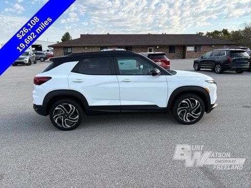 Used 2024 Chevrolet TrailBlazer RS w/ Convenience Package AWD/4WD image 7