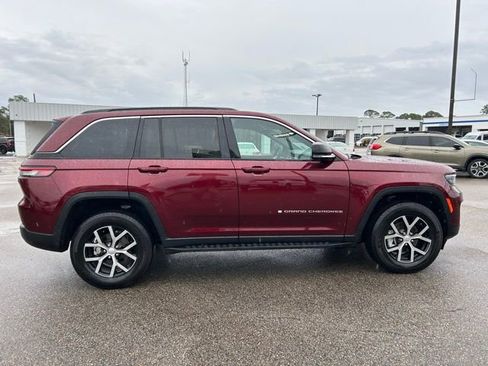 Used 2024 Jeep Grand Cherokee Limited w/ Luxury Tech Group II image 7