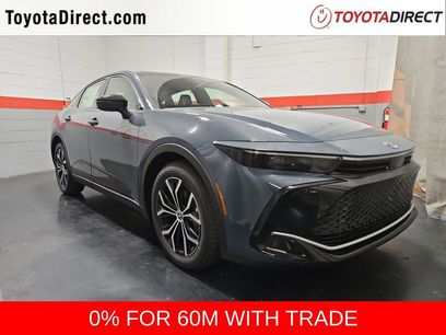 New 2026 Toyota Crown XLE