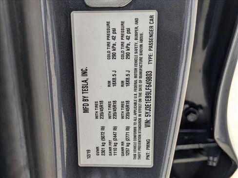 Used 2020 Tesla Model 3 Long Range image 26