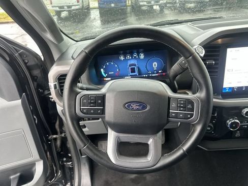 Used 2025 Ford F150 XLT w/ Equipment Group 301A Standard AWD/4WD image 13