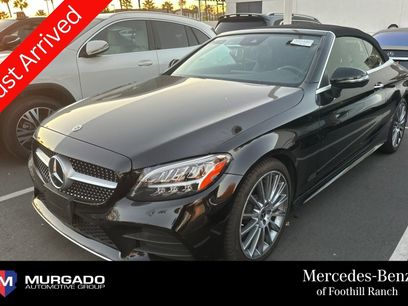 Used 2022 Mercedes-Benz C 300 Cabriolet w/ AMG Line