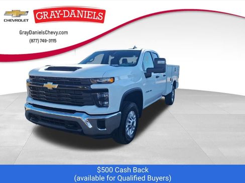 New 2026 Chevrolet Silverado 2500 W/T w/ WT Convenience Package RWD image 1
