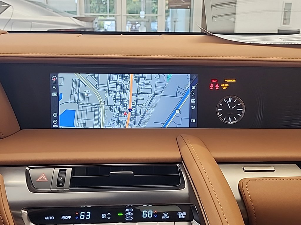 Certified 2021 Lexus LC 500 Coupe w/ Touring Package RWD image 23