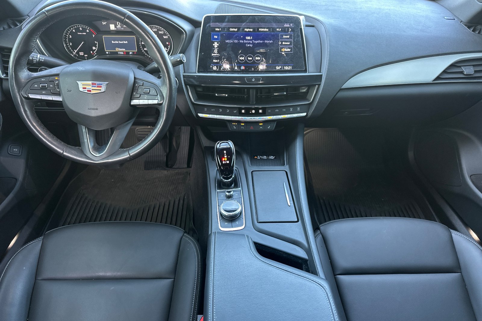 Certified 2024 Cadillac CT5 Luxury w/ Sun And Sound Package RWD image 15