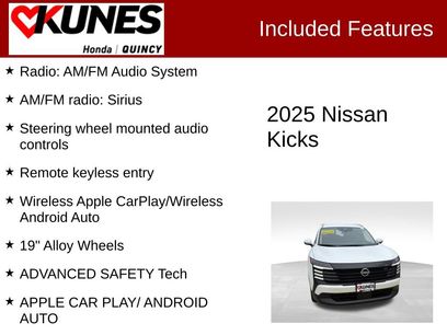 Used 2025 Nissan Kicks SR
