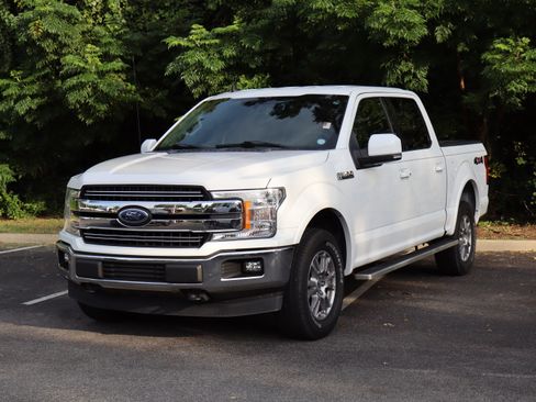 Used 2019 Ford F150 Lariat AWD/4WD image 5