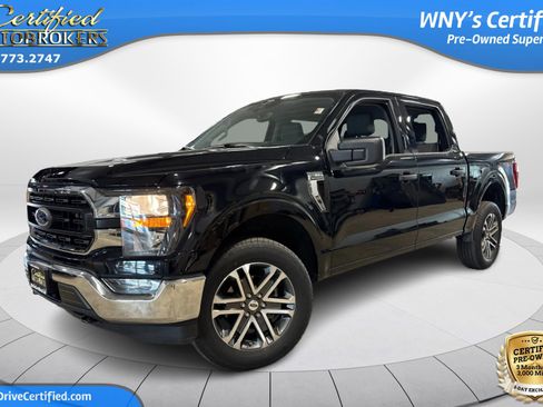 Used 2023 Ford F150 XLT w/ Equipment Group 301A Mid image 1