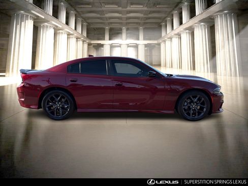 Used 2021 Dodge Charger R/T w/ Blacktop Package image 3