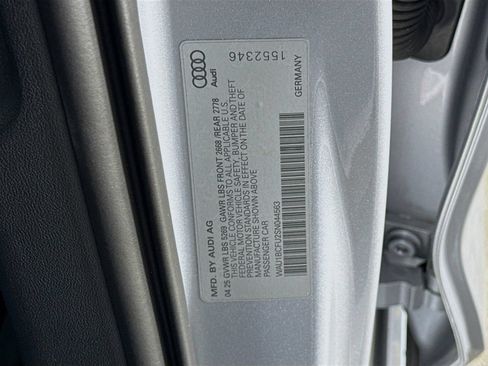 Used 2025 Audi A5 2.0T Premium w/ Convenience Package AWD/4WD image 32
