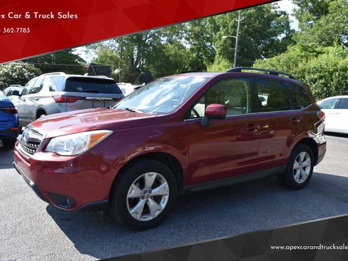 Used 2015 Subaru Forester 2.5i Limited w/ Popular Package #1 AWD/4WD image 1