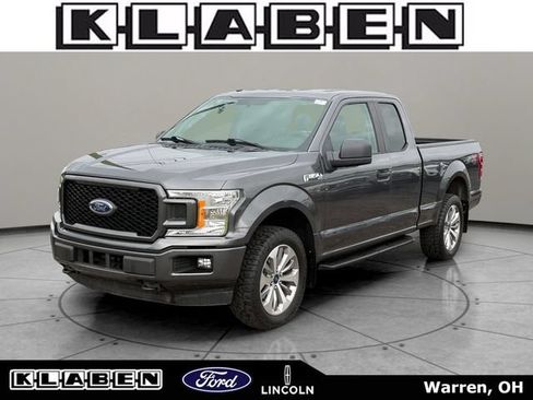 Certified 2018 Ford F150 XL w/ Equipment Group 101A Mid AWD/4WD image 1