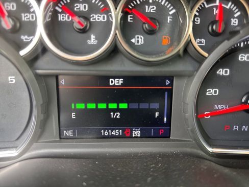 Used 2021 Chevrolet Silverado 3500 LT w/ Snow Plow Prep Package AWD/4WD image 50