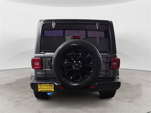 Used 2023 Jeep Wrangler Unlimited Sahara w/ Cold Weather Group image 4