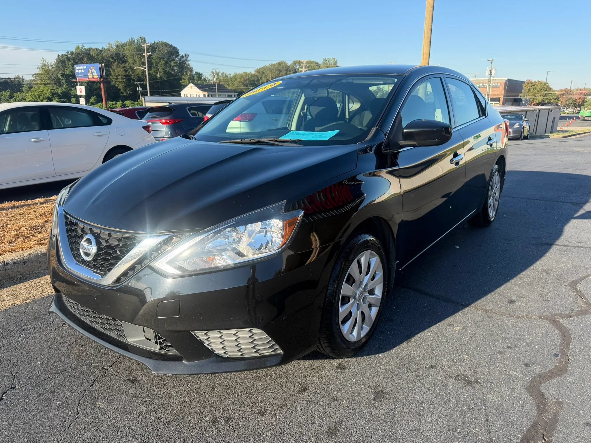 Used 2019 Nissan Sentra S FWD image 3