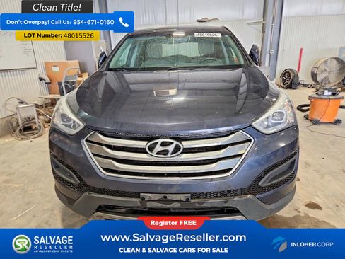 Used 2015 Hyundai Santa Fe Sport image 7