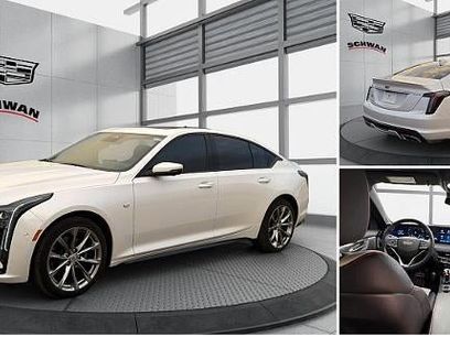 Certified 2025 Cadillac CT5 Sport w/ Sun And Sound Package