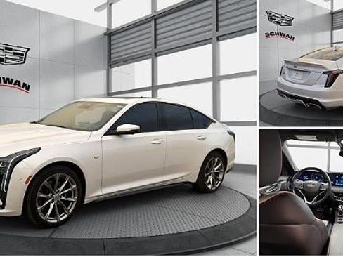 Certified 2025 Cadillac CT5 Sport w/ Sun And Sound Package image 1