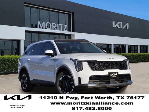 New 2026 Kia Sorento S w/ S Panoramic Sunroof Package FWD image 1