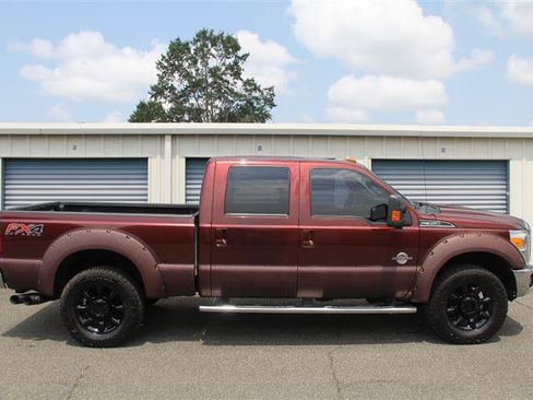 Used 2015 Ford F350 Lariat w/ Lariat Ultimate Package AWD/4WD image 8