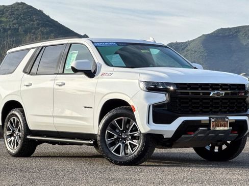 Certified 2023 Chevrolet Tahoe Z71 image 2