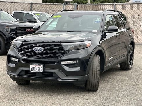 Used 2024 Ford Explorer ST-Line w/ Class IV Trailer Tow Package image 8