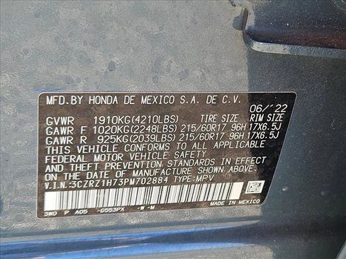 Used 2023 Honda HR-V EX-L image 30