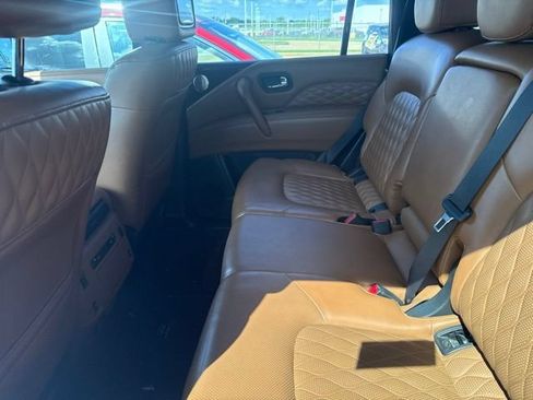 Used 2023 INFINITI QX80 Sensory w/ Cargo Package AWD/4WD image 5