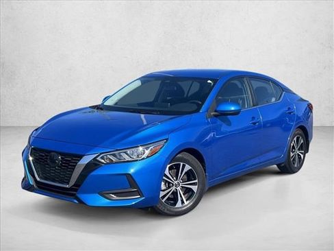 Used 2022 Nissan Sentra SV w/ All-Weather Package FWD image 1