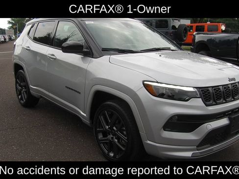 Certified 2025 Jeep Compass Limited w/ High Altitude Package AWD/4WD image 2