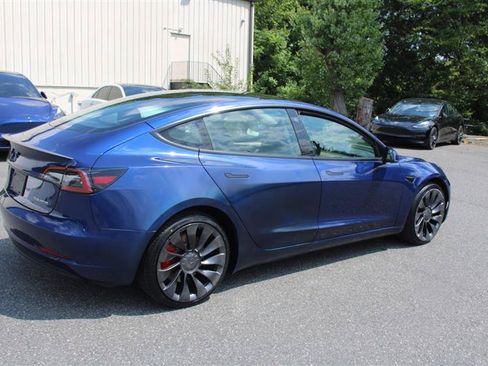 Used 2023 Tesla Model 3 Performance AWD/4WD image 7