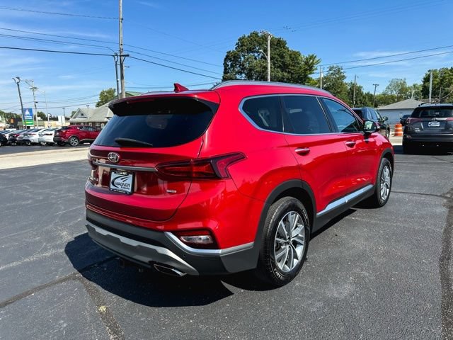 Used 2019 Hyundai Santa Fe Limited AWD/4WD image 8