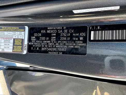 Used 2024 Kia Forte GT-Line FWD image 18