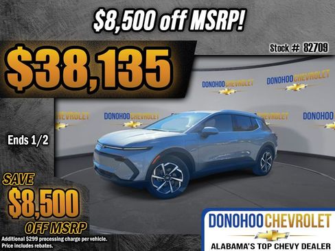 New 2026 Chevrolet Equinox EV LT image 1