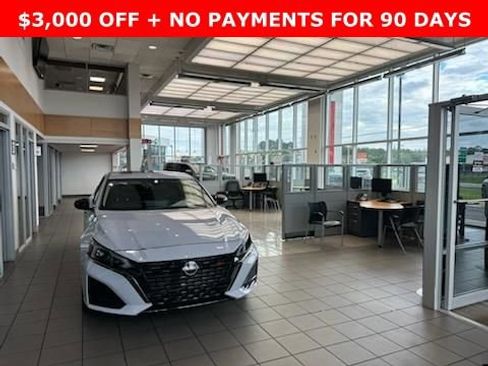 New 2025 Nissan Altima 2.5 SV w/ SV Special Edition Package image 34