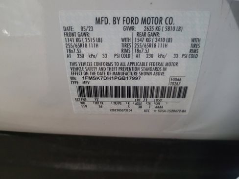 Used 2023 Ford Explorer XLT w/ Equipment Group 202A image 33