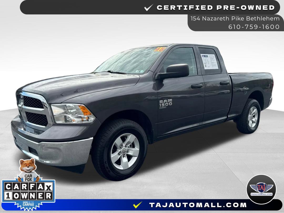 Used 2024 RAM 1500 Classic SLT AWD/4WD image 1