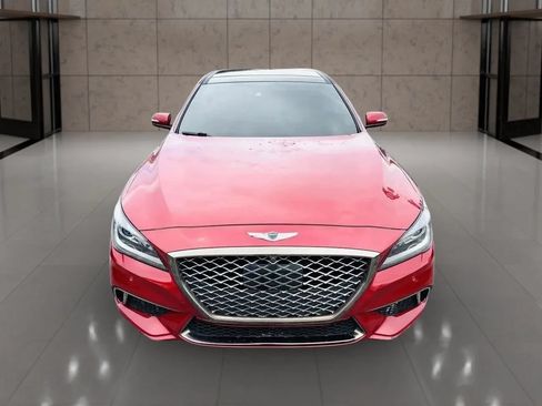 Used 2020 Genesis G80 3.8 w/ Sport Package 02 RWD image 8