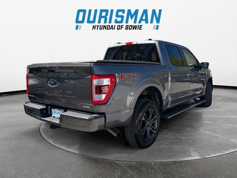 Used 2021 Ford F150 Lariat w/ Equipment Group 502A High image 6