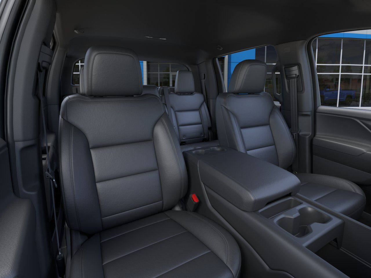 New 2026 Chevrolet Silverado EV W/T AWD/4WD image 16