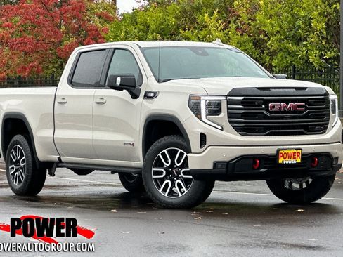 New 2026 GMC Sierra 1500 AT4 w/ AT4 Premium Package image 1