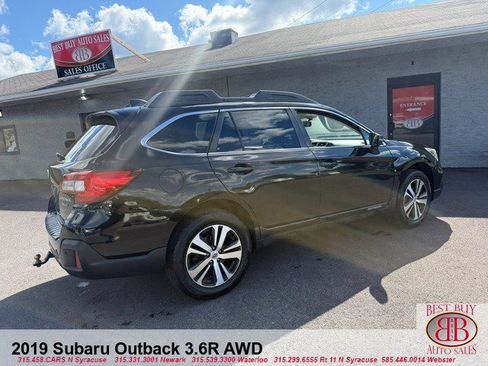 Used 2019 Subaru Outback 3.6R Limited AWD/4WD image 3