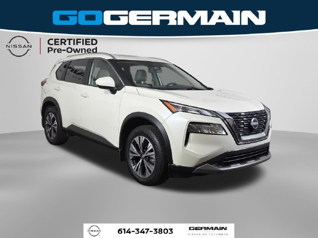 Certified 2023 Nissan Rogue SV w/ SV Premium B Package AWD/4WD image 3