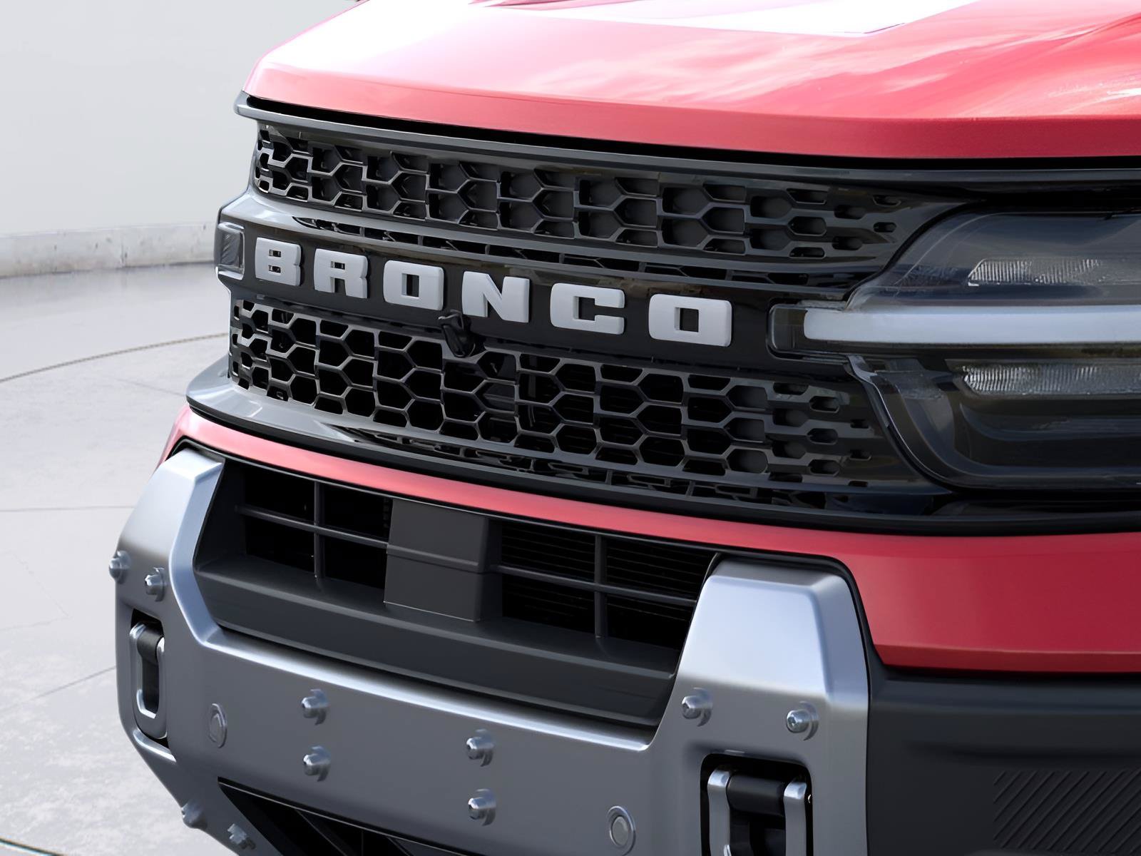 New 2026 Ford Bronco Sport Badlands w/ Sasquatch Badlands Package AWD/4WD image 17