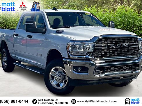 Used 2024 RAM 2500 Big Horn w/ Bed Utility Group image 2