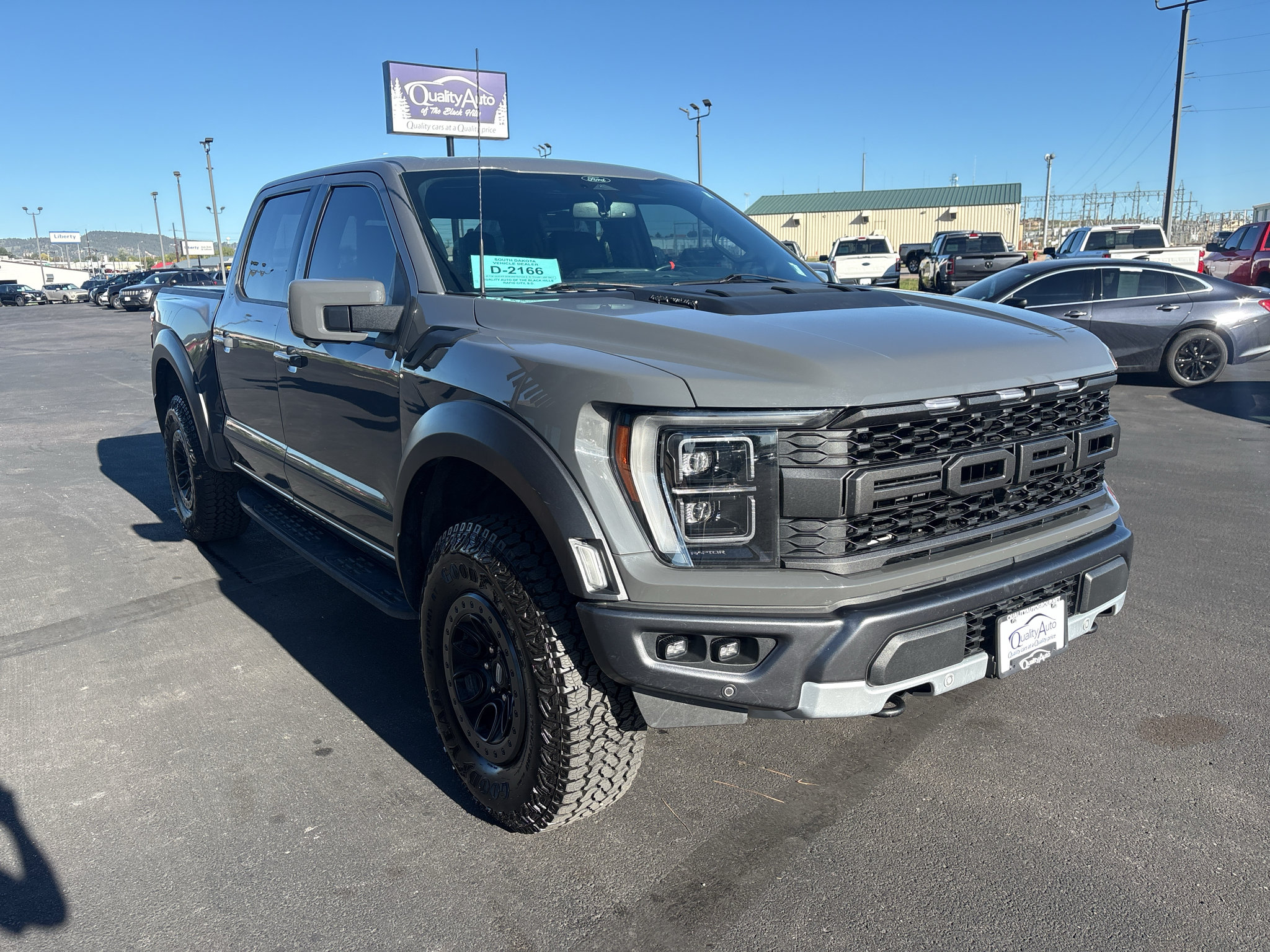 Used 2021 Ford F150 Raptor w/ Equipment Group 801A High AWD/4WD image 12