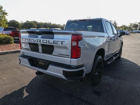 Used 2021 Chevrolet Silverado 1500 Custom w/ Rally Edition image 9
