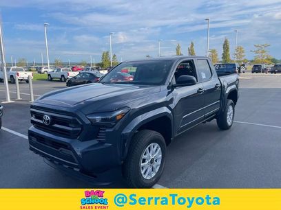 New 2025 Toyota Tacoma SR